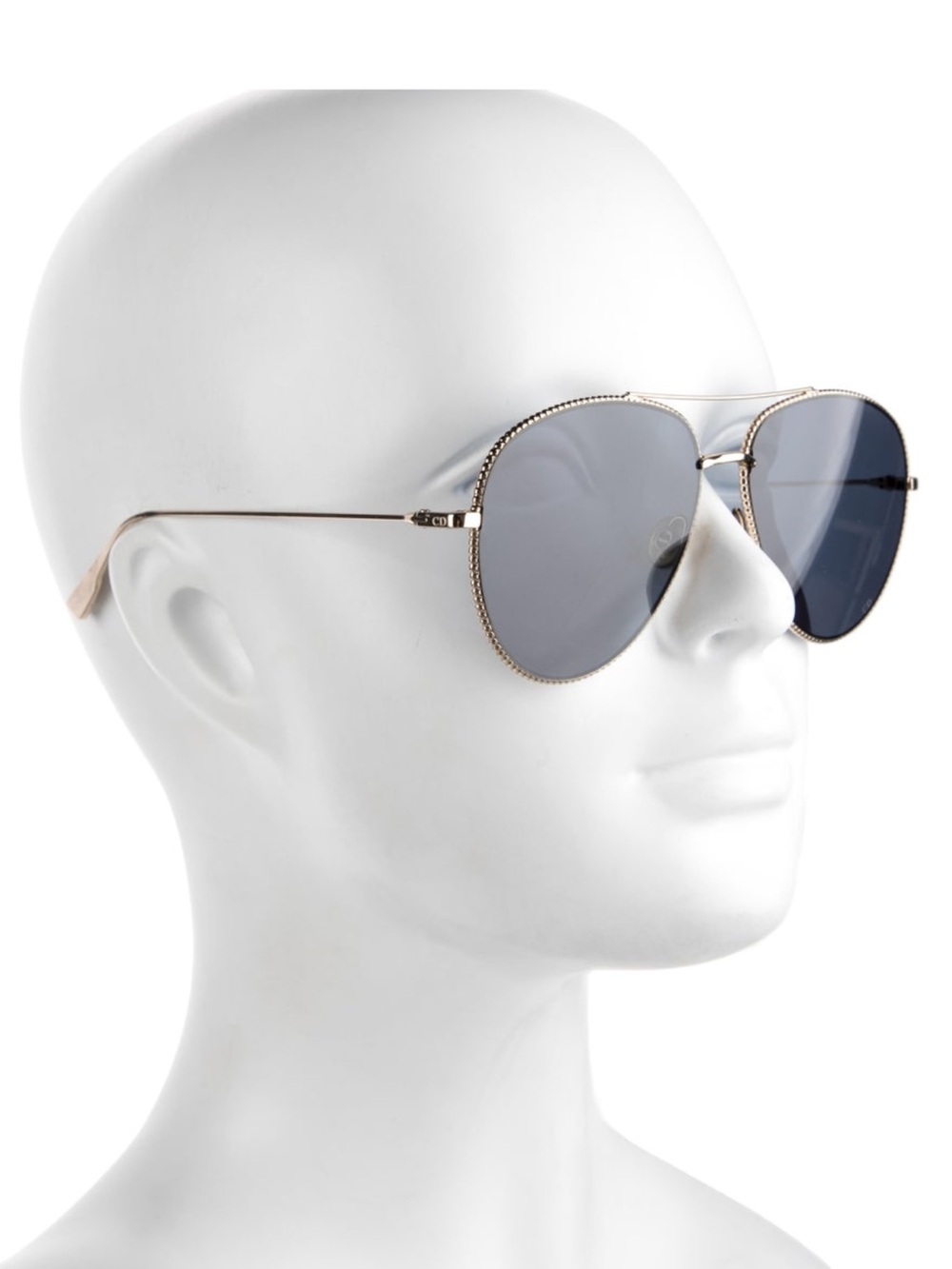 Christian Dior Aviator Tinted Sunglasses